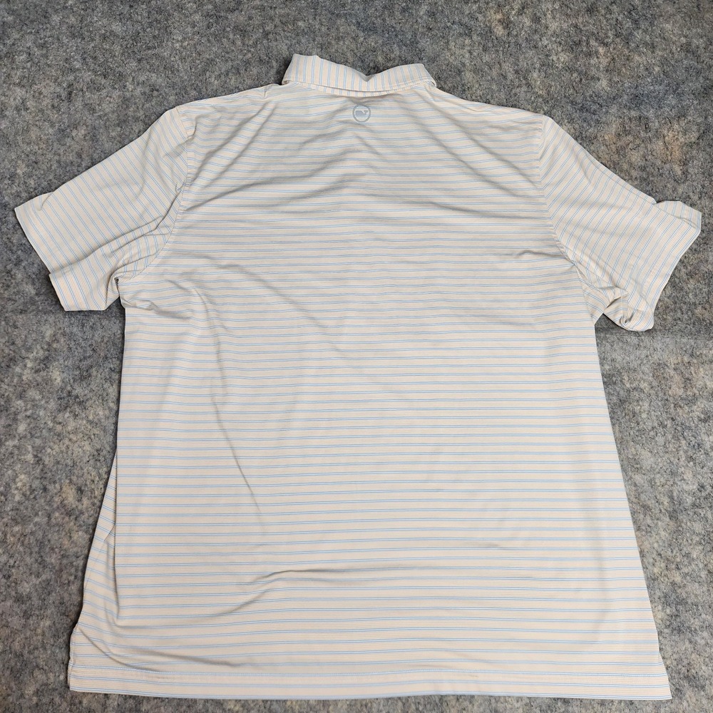 Vineyard Vines OTG Performance Sankaty Polo Men 2XL XXL Multicolor Striped Golf - Picture 2 of 8